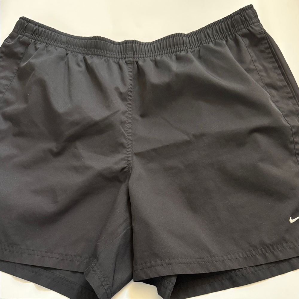 Nike Black Kids Athletic Shorts